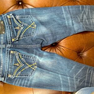 Miss Me Bootcut Jeans; Size 30